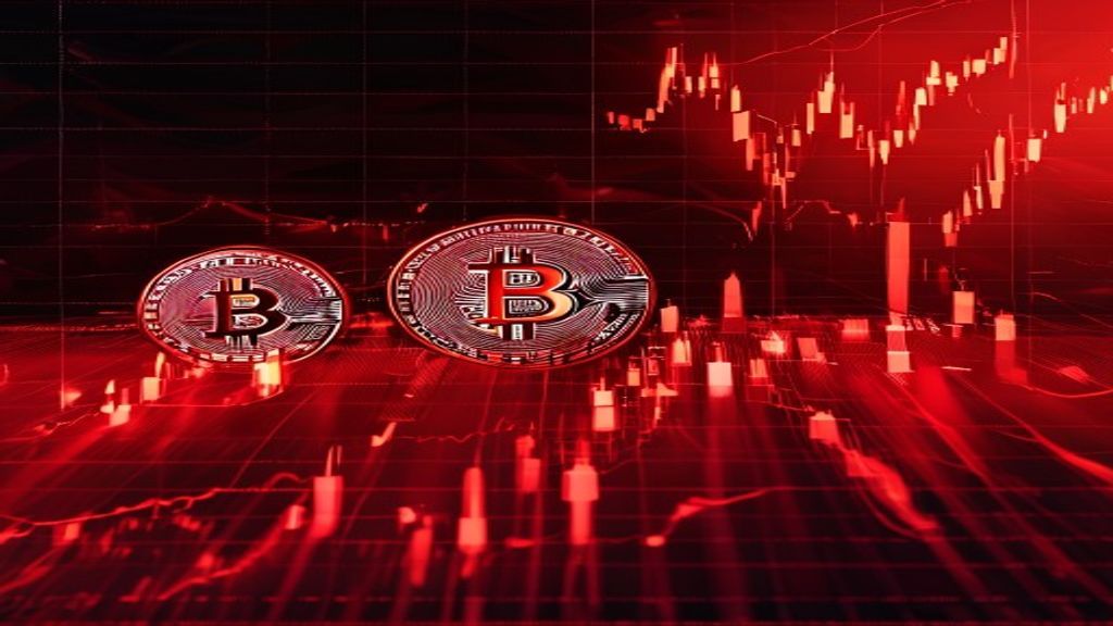 bitcoin ETF stock market outflow red chart