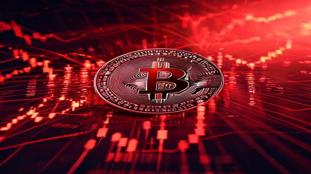 bitcoin ethereum price crash red market crypto