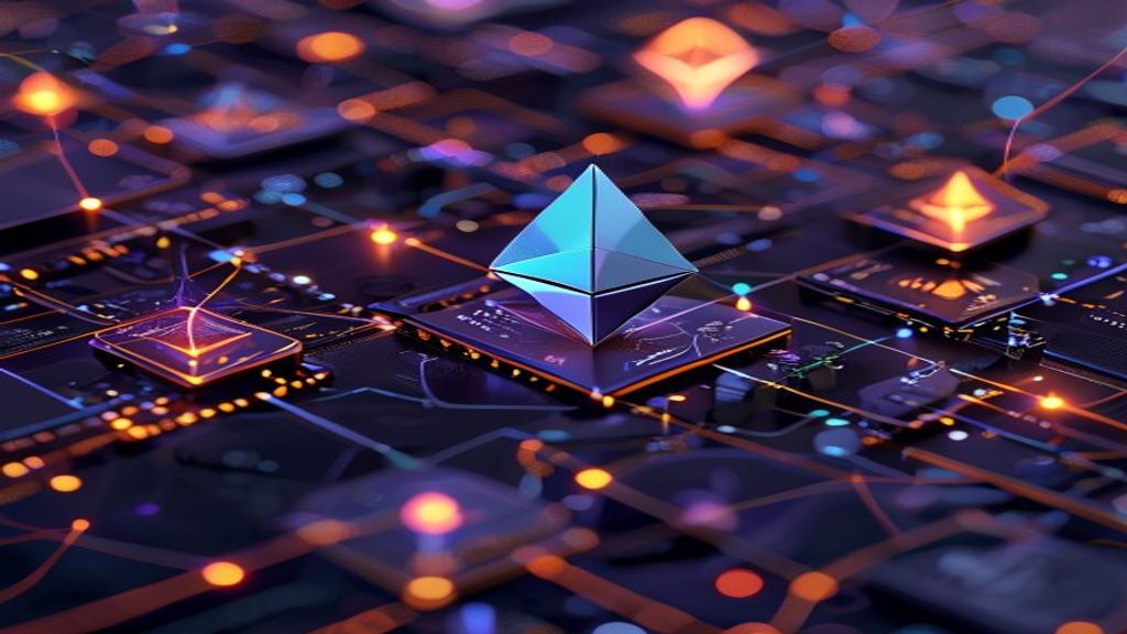 Ethereum staking blockchain network validators