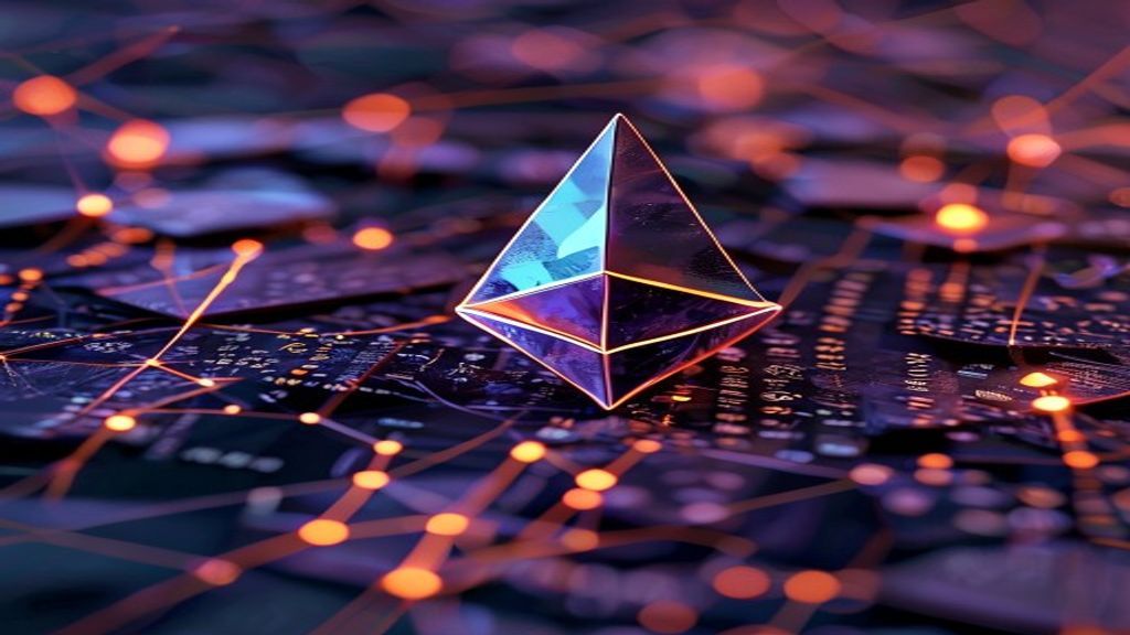 Ethereum blockchain development funding crisis