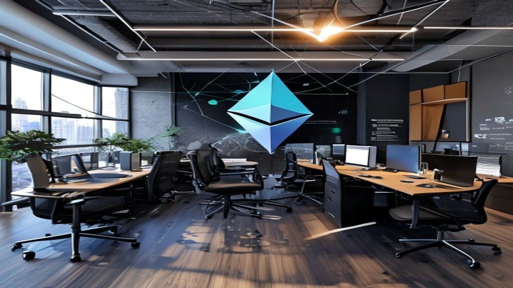 ethereum blockchain foundation restructuring team office