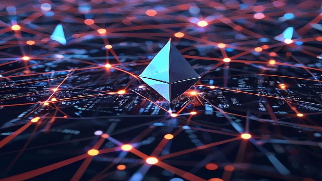 Ethereum blockchain network restructuring layoffs