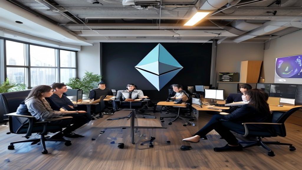 Ethereum Foundation restructuring office team