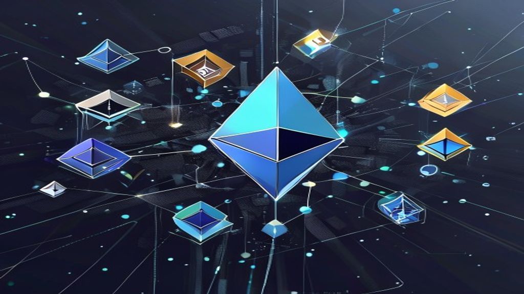 Ethereum blockchain foundation restructuring team