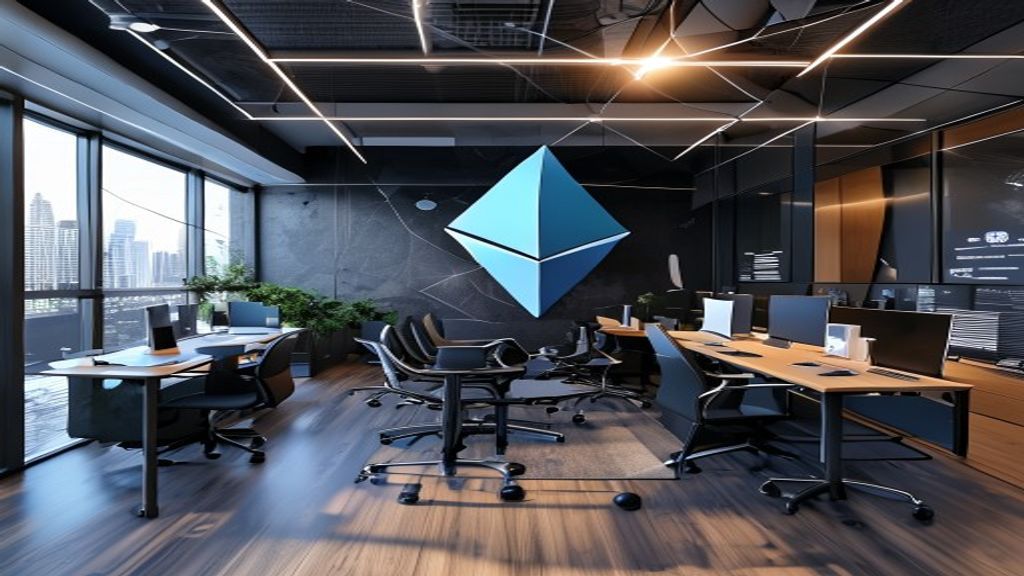 Ethereum Foundation office restructuring blockchain organization