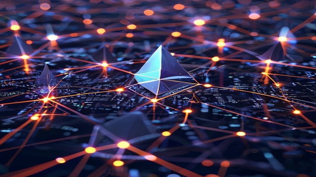 ethereum blockchain technology network nodes