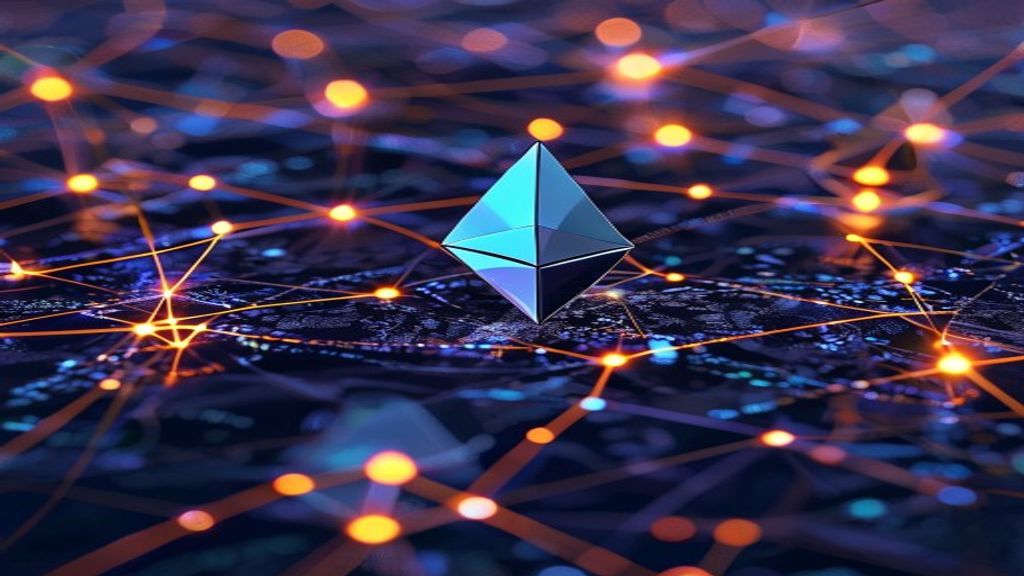 Ethereum blockchain organization development network