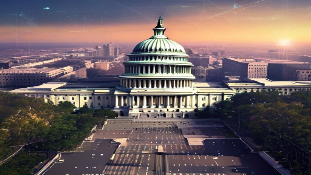 US Capitol Congress digital currency ban law