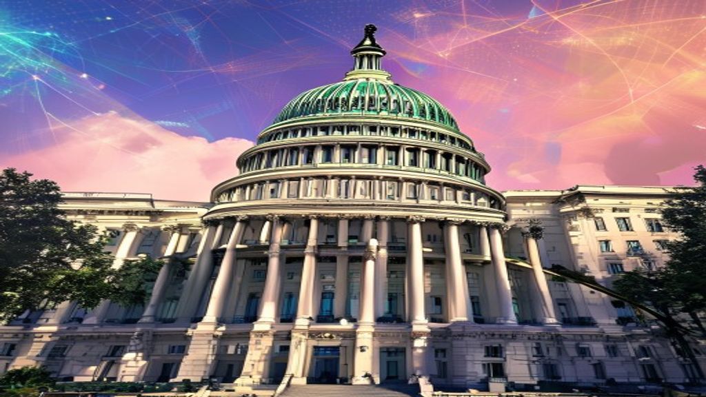 US Congress Capitol building digital currency ban legislation
