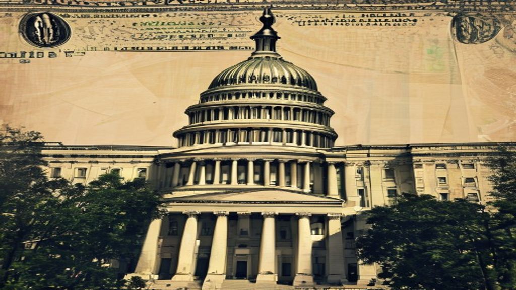 US Capitol Congress dollar digital currency ban federal reserve