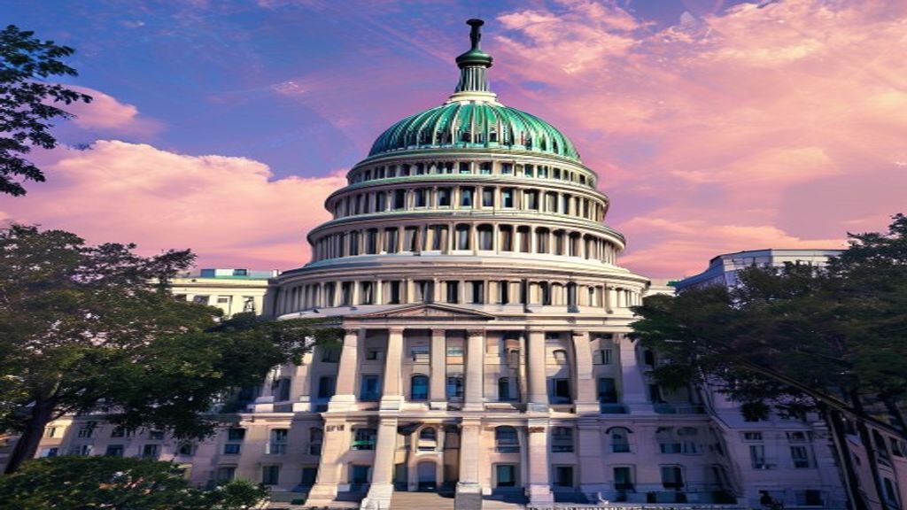 US Capitol building cryptocurrency regulation digital assets