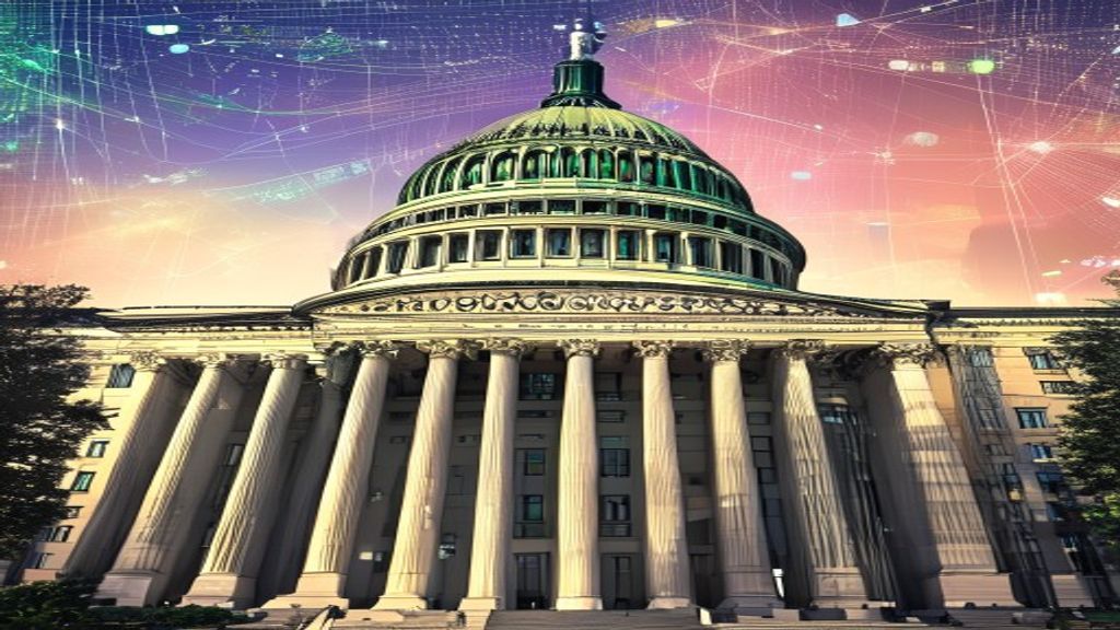 US Congress capitol building digital currency dollar federal reserve