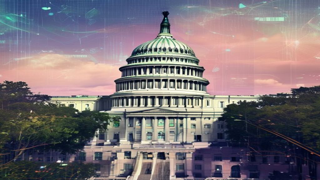 US Capitol building digital dollar ban legislation