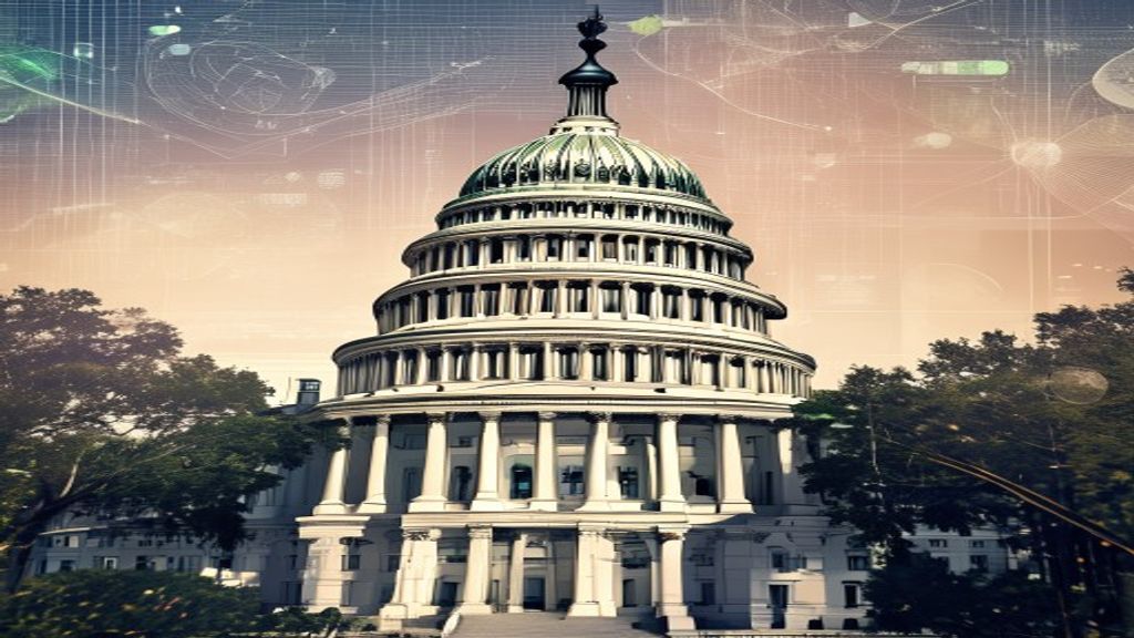 US Capitol building digital dollar currency ban legislation