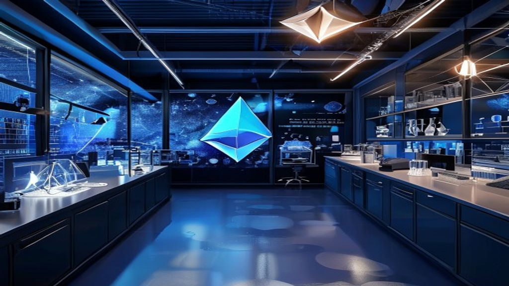 Ethereum blockchain research laboratory technology