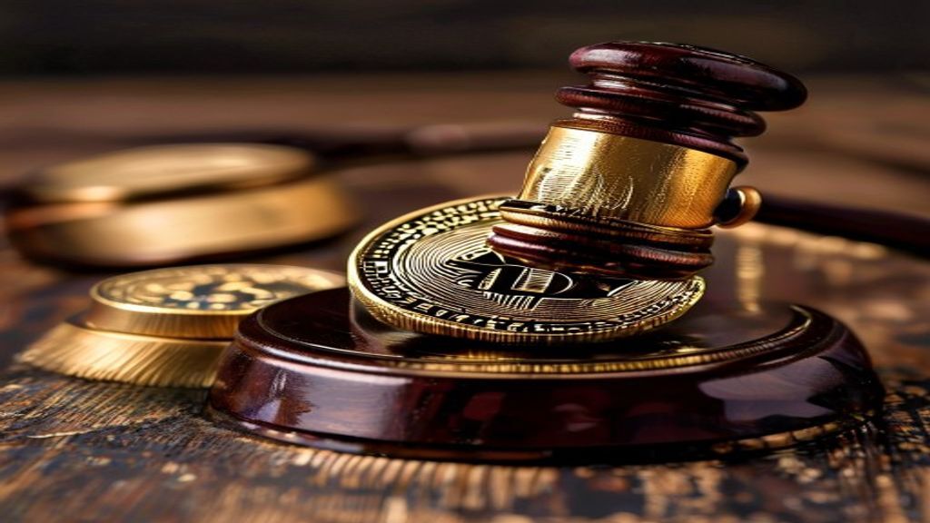 judge gavel bitcoin cryptocurrency fraud court