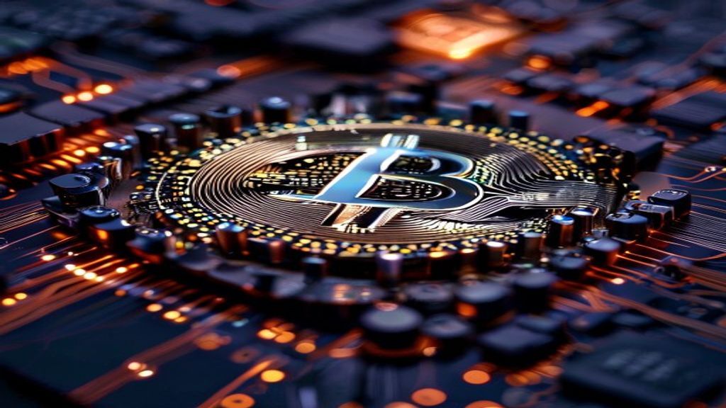 bitcoin mining hardware security network