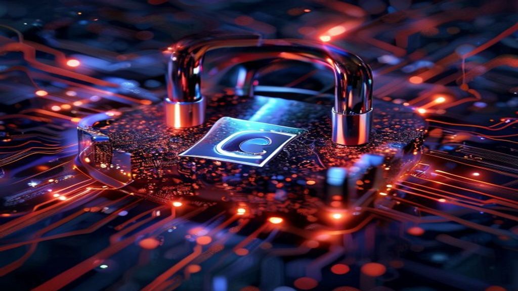 quantum computing cryptography security lock technology