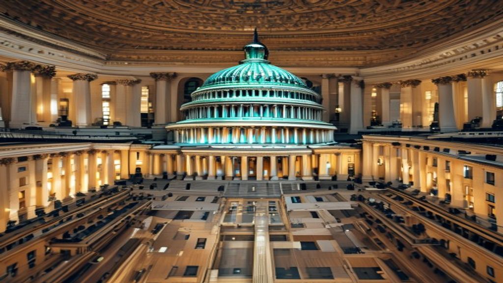 US Capitol Senate legislation law crypto regulation