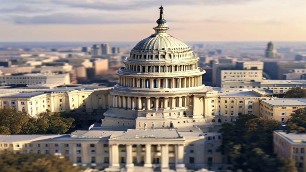 US Capitol stablecoin regulation dollar crypto law