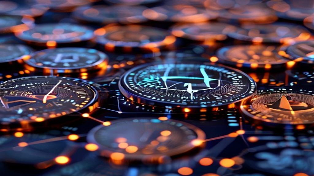 crypto protocols blockchain finance institutional investment