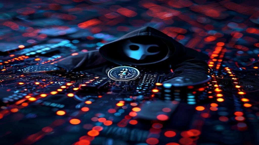 crypto hacker blockchain security dark money laundering