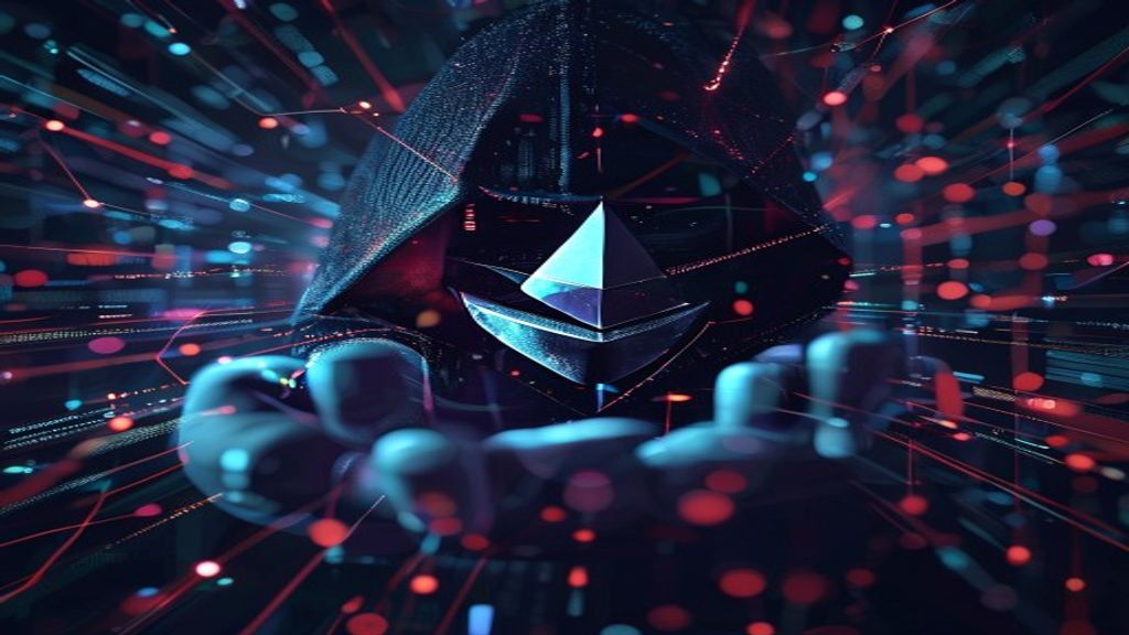 ethereum blockchain hacker attack dark digital