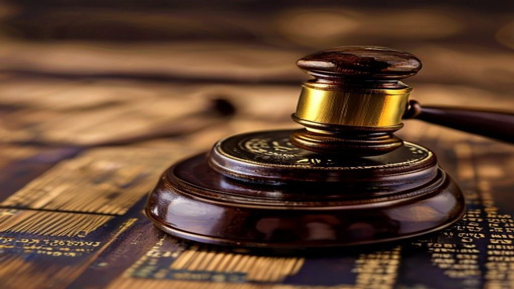 court gavel cryptocurrency regulation USA financial