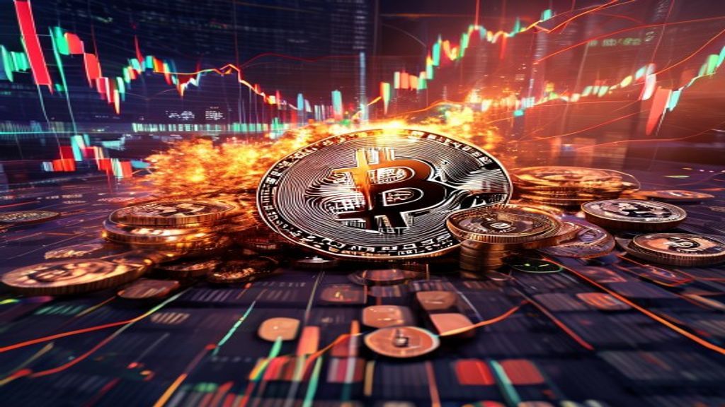 South Korea stock market crash Bitcoin price drop