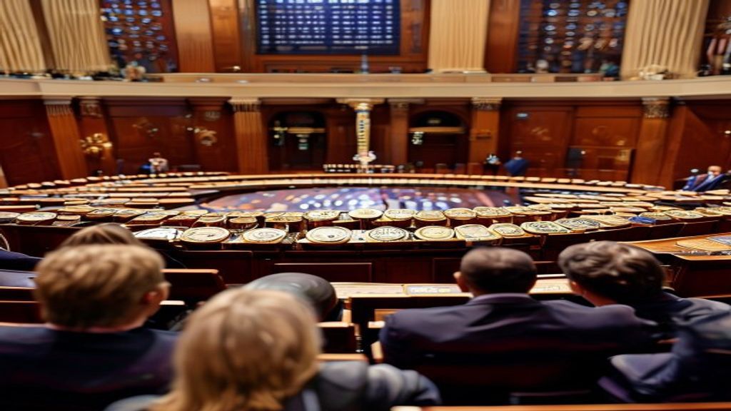 US Senate hearing cryptocurrency regulation law