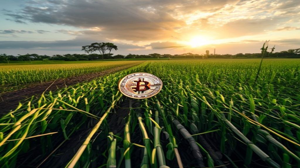 bitcoin mining sugarcane renewable energy Brazil
