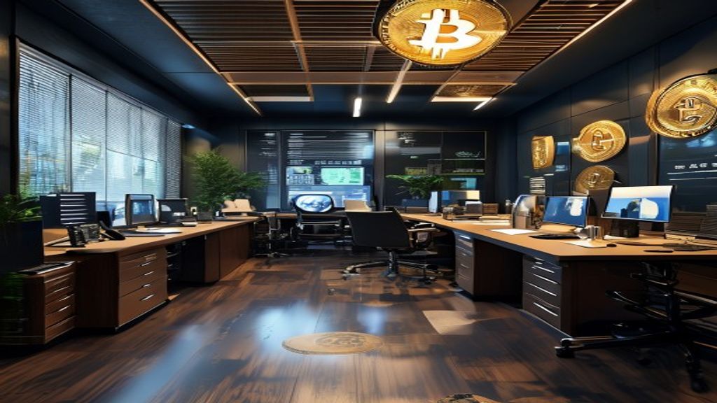 bitcoin corporate treasury strategy office