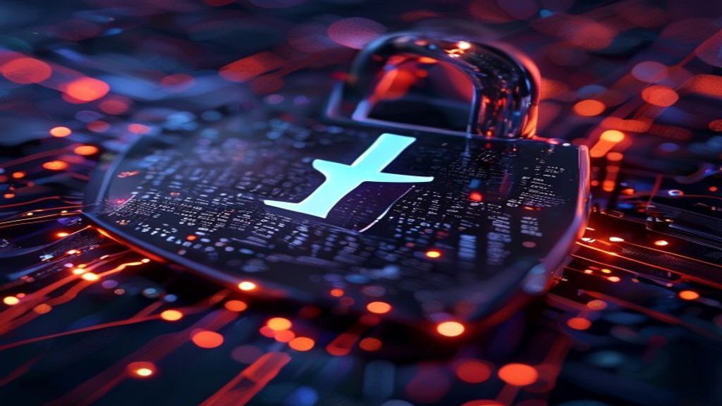 blockchain security hacker crypto lock shield