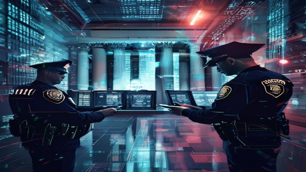 police financial fraud investigation bank digital