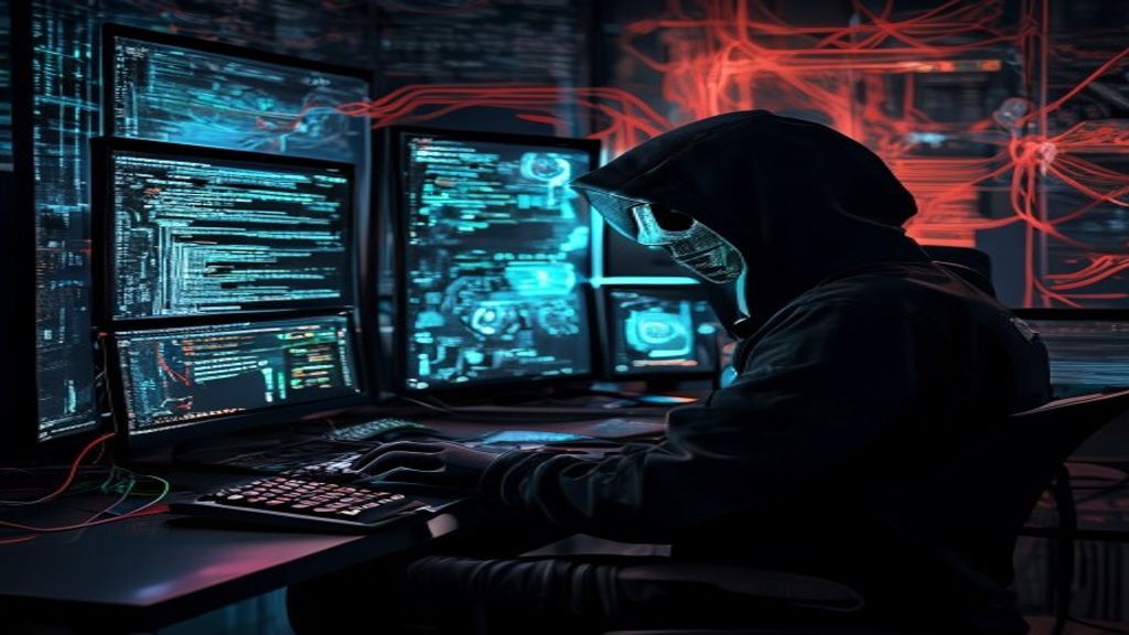hacker computer security breach cryptocurrency dark