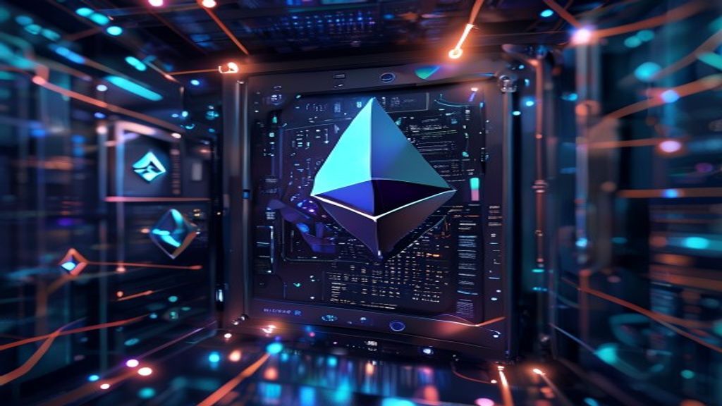 ethereum blockchain privacy vault digital finance