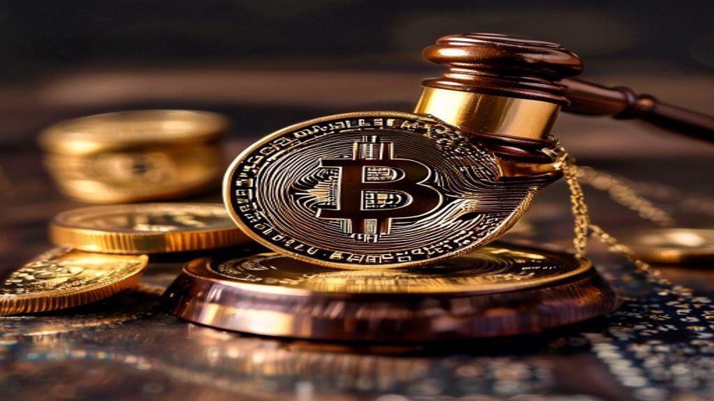 bitcoin court lawsuit blockchain gavel cryptocurrency