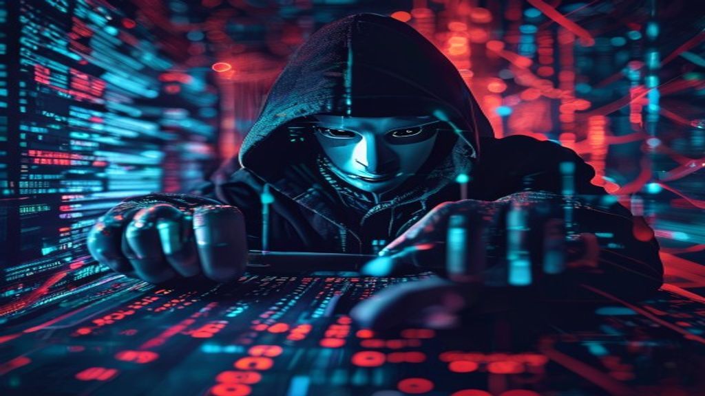 crypto hacker cybersecurity blockchain attack digital