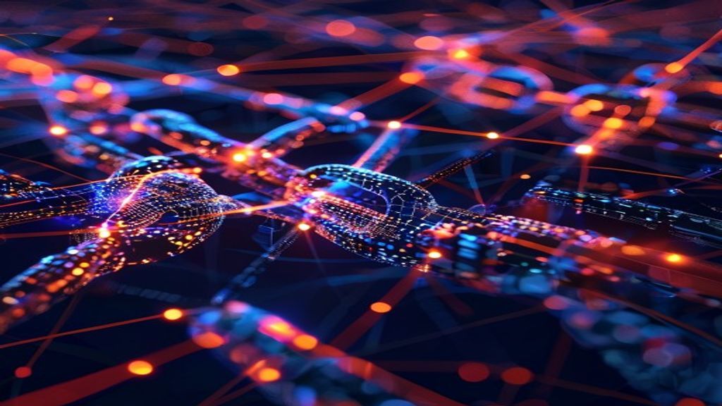 blockchain network error interruption server