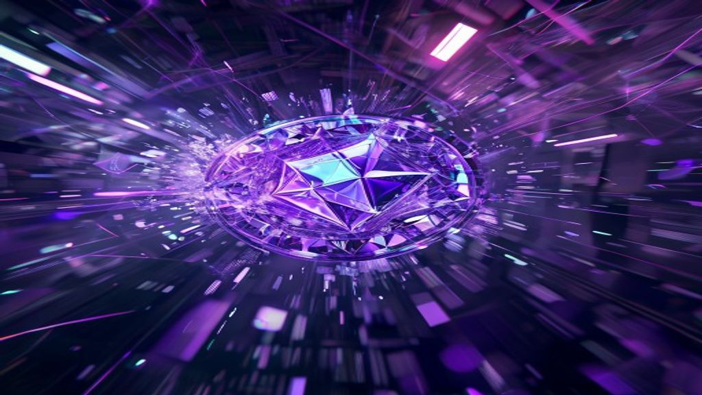 Create a cinematic editorial cover image for a cryptocurrency news portal featuring Ripple XRP at its core. Visualize a