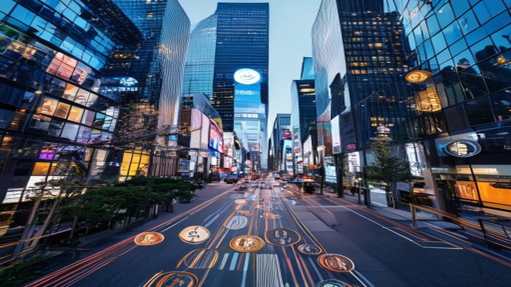 Japan financial district cryptocurrency exchange acquisition