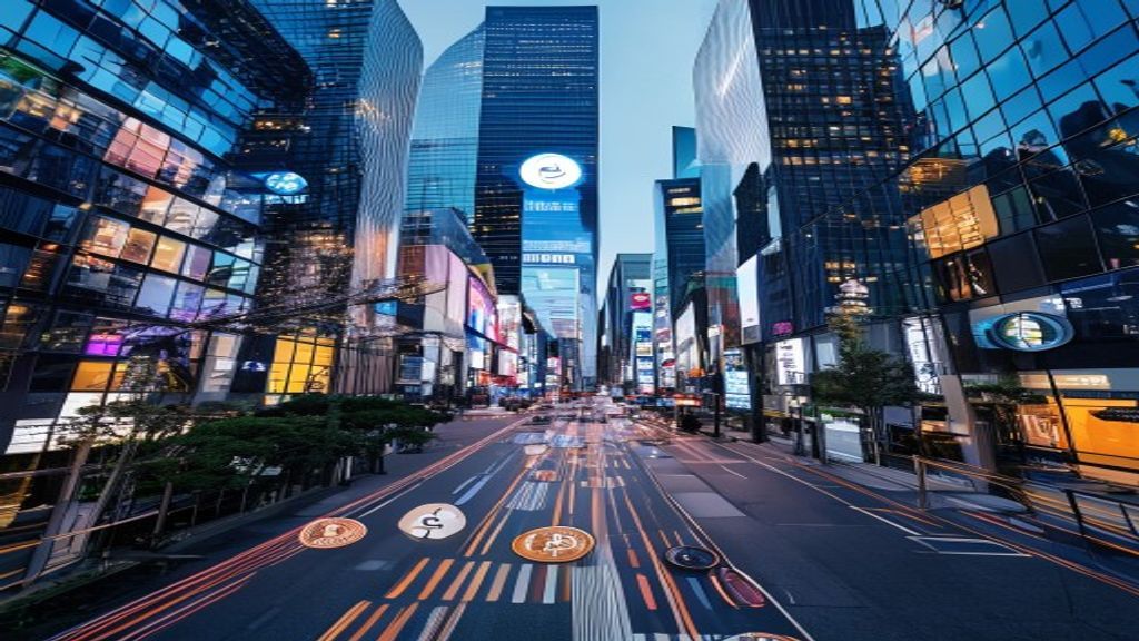 Japan financial district crypto exchange acquisition