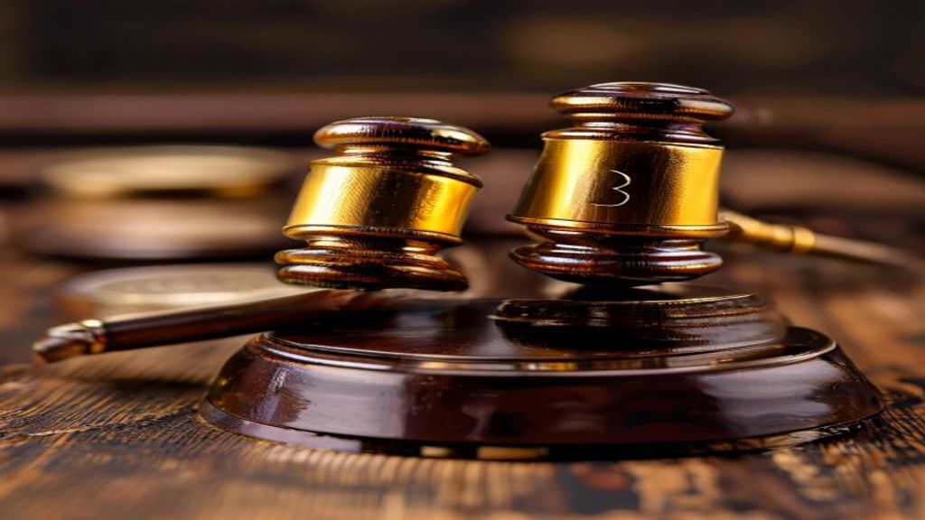 SEC cryptocurrency fraud court judgment gavel