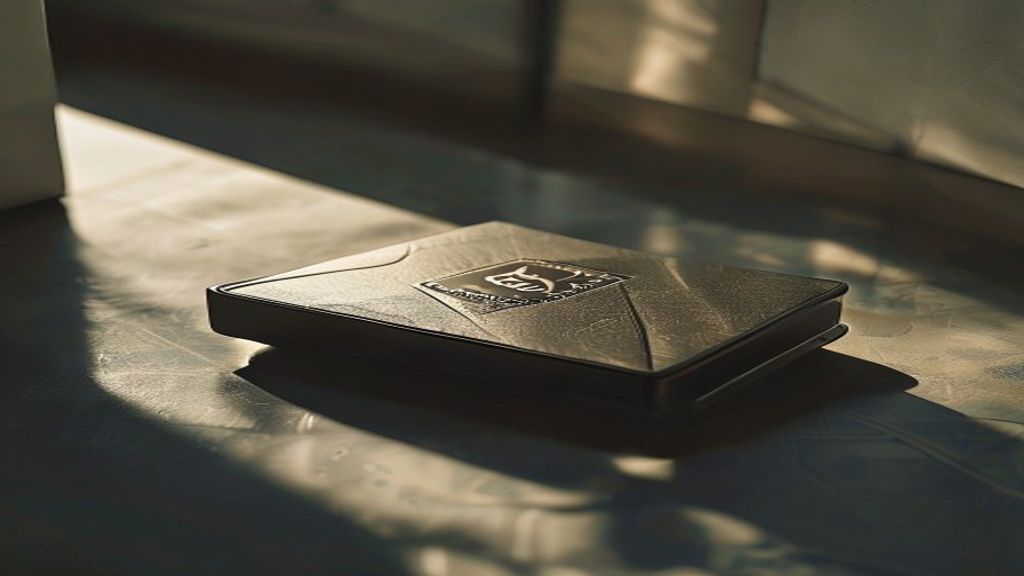 Create a documentary-style editorial cover image for a crypto news portal featuring the SecuX Wallet App 3.0 launch. Sho