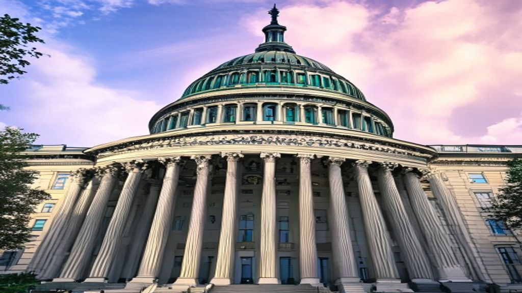 United States Senate Capitol building crypto regulation