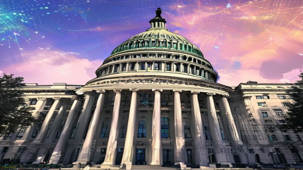 US Senate Capitol building digital currency ban legislation