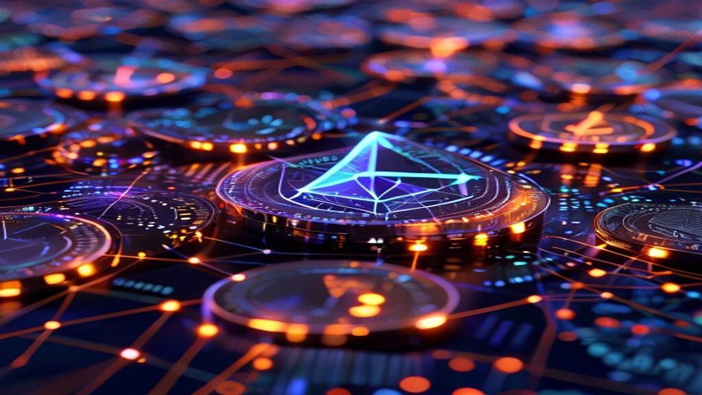 Solana blockchain DeFi liquidity digital finance
