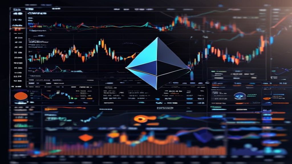 DeFi cryptocurrency Ethereum lending protocol trading chart 2030