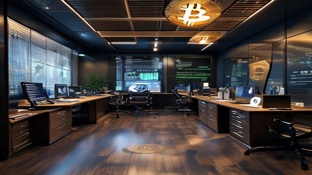 bitcoin corporate treasury office finance