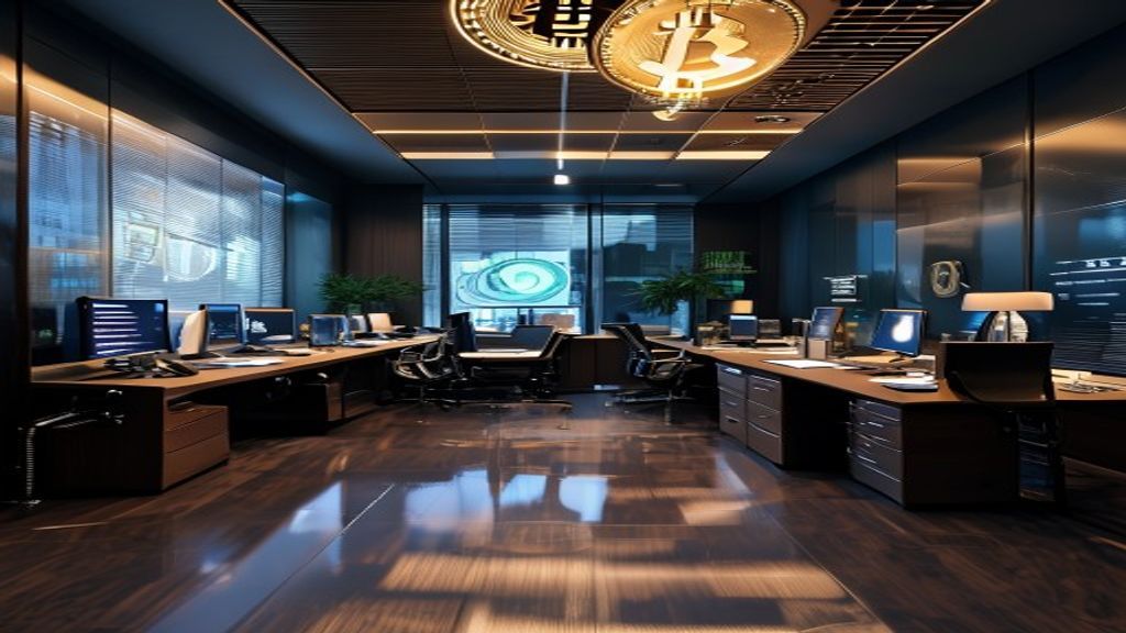 bitcoin corporate treasury sell strategy office executive